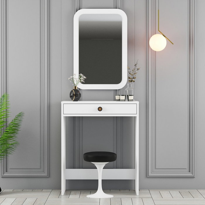 Hanah Home Lizbon Mirror Blanco Hanah Home Lizbon Mirror Blanco
